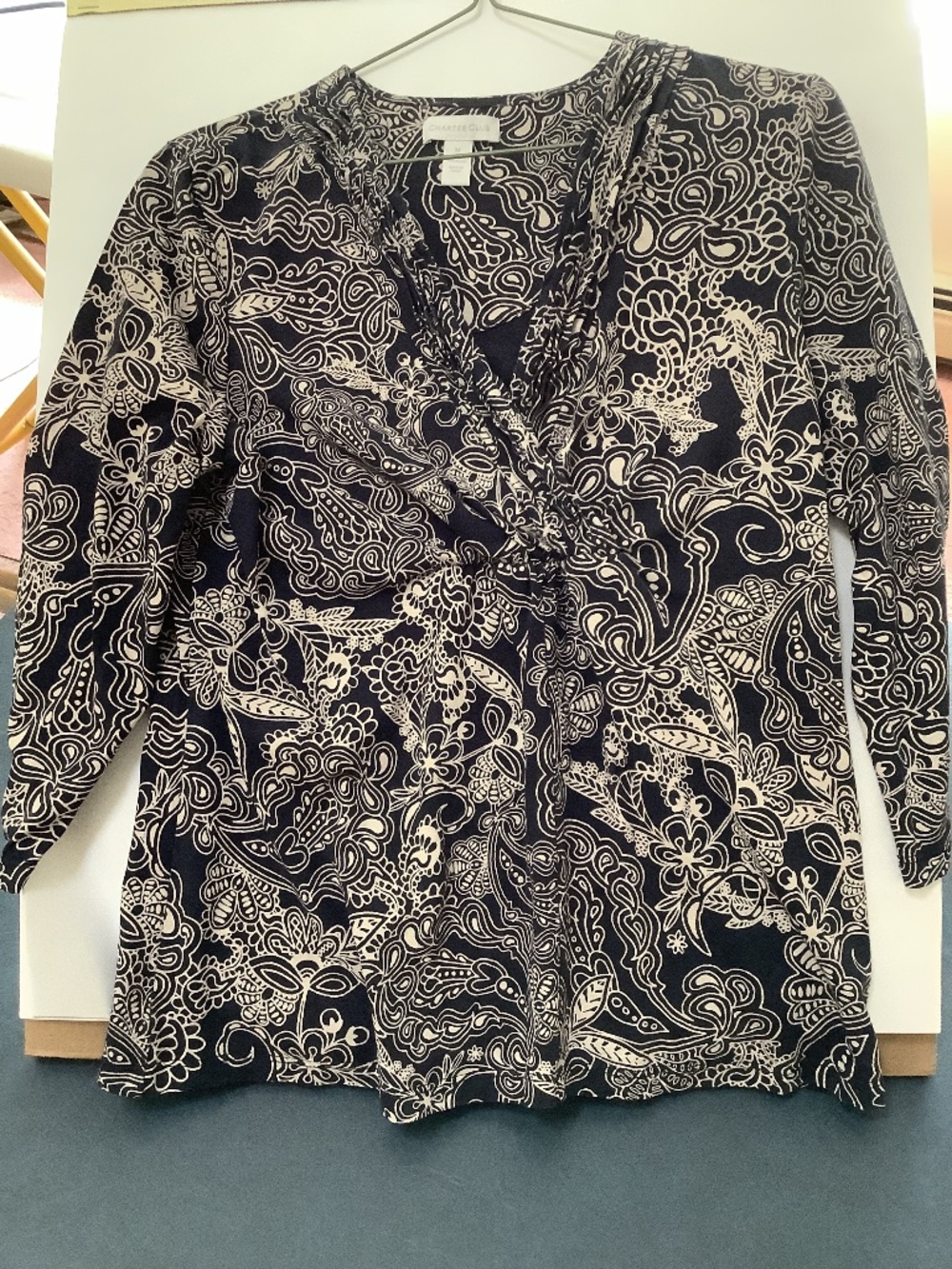 Charter Club Top size Medium